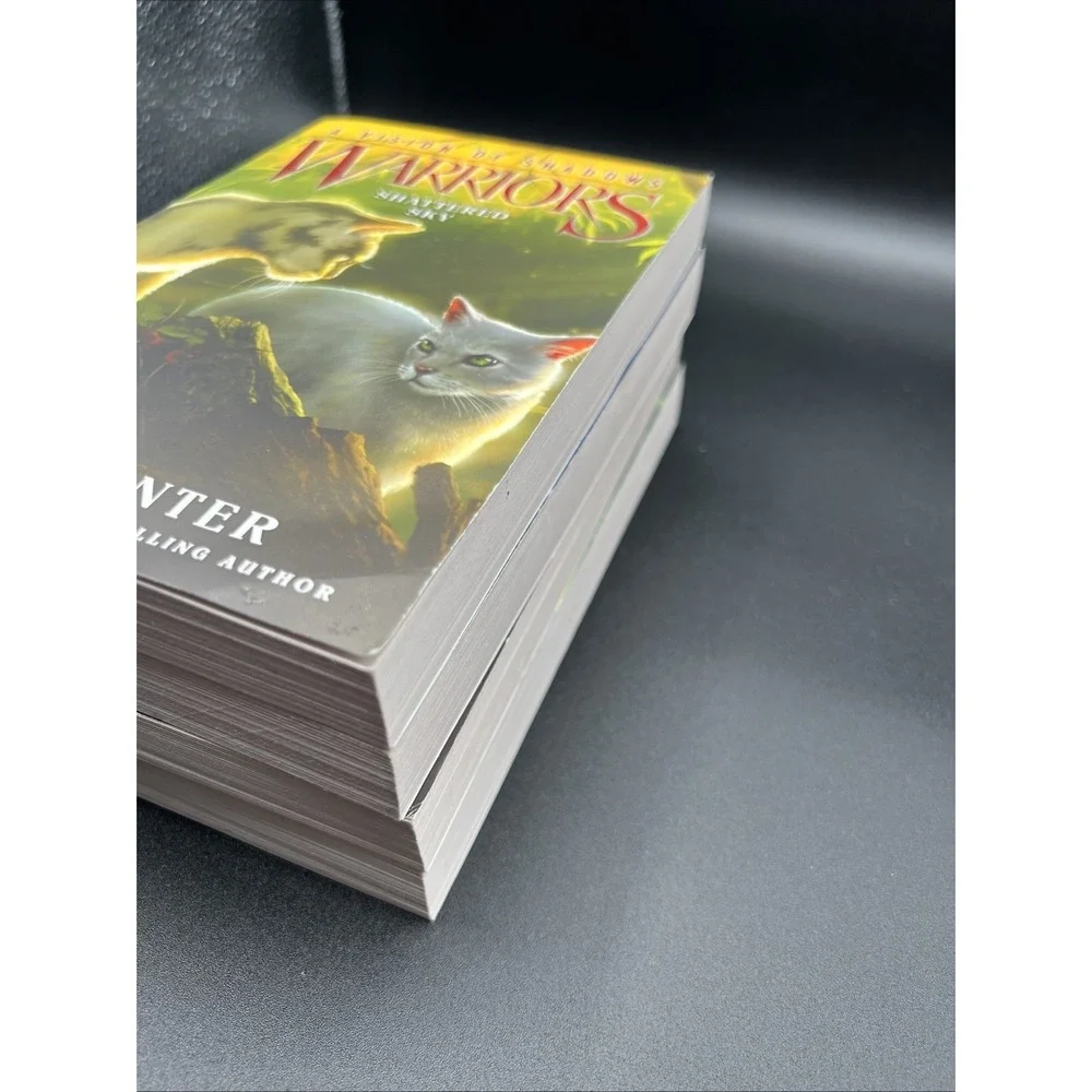 Warriors: A Vision of Shadows Cat Series 3 4 5 6 Erin Hunter 4‎ PC Lot